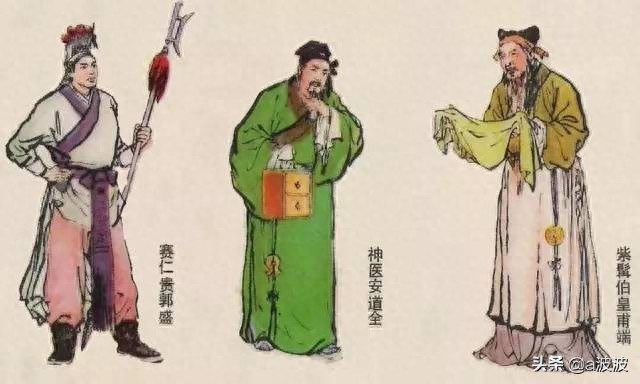 「珍藏」《水浒传》中108将的图谱与排名