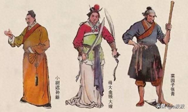 「珍藏」《水浒传》中108将的图谱与排名