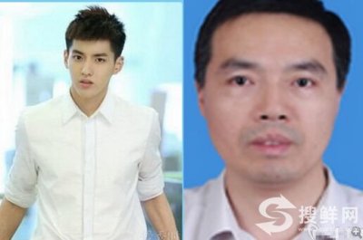 ​吴亦凡亲生父亲是谁？吴亦凡爸爸李开明照片资料简历