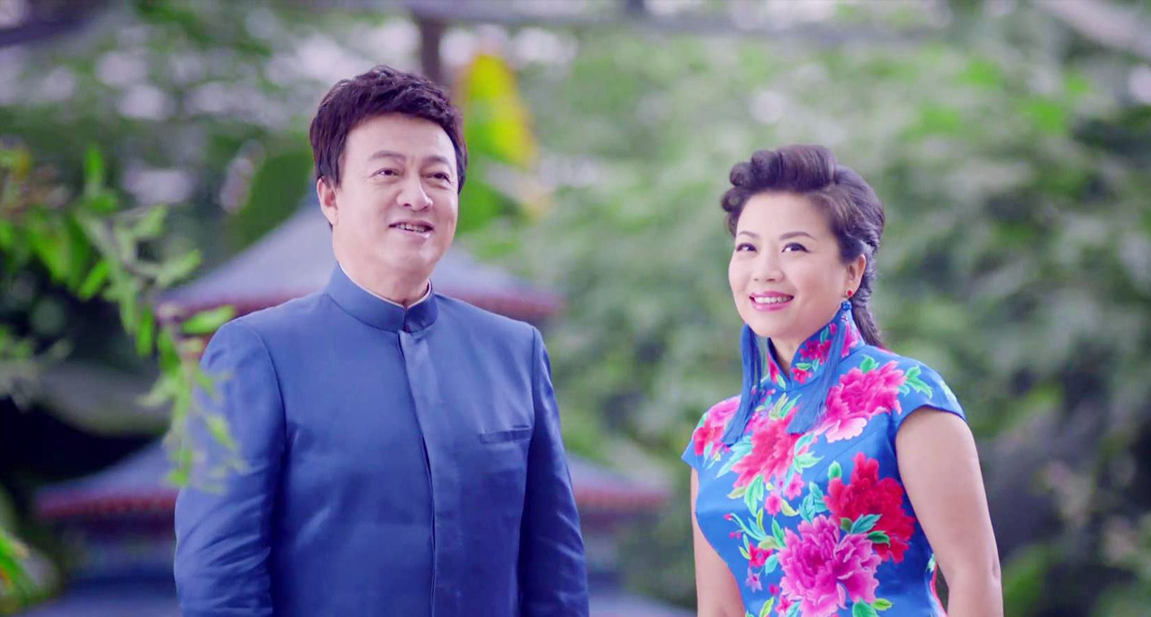 5岁不婚无子女的春晚歌唱家张也，与“男闺蜜”吕继宏让人羡慕