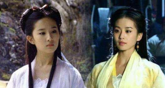 《倚天屠龙记》之黄衫女，刘诗诗不是第一名，她才是最经典版