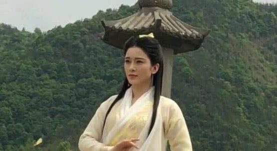 《倚天屠龙记》之黄衫女，刘诗诗不是第一名，她才是最经典版