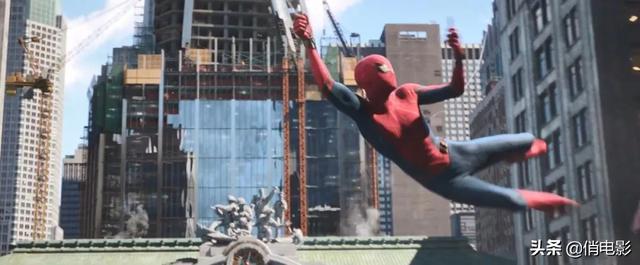 复联4终局之战蜘蛛侠救场（蜘蛛侠2预告片帮忙解密）(15)