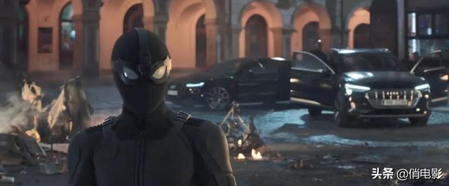 复联4终局之战蜘蛛侠救场（蜘蛛侠2预告片帮忙解密）(1)