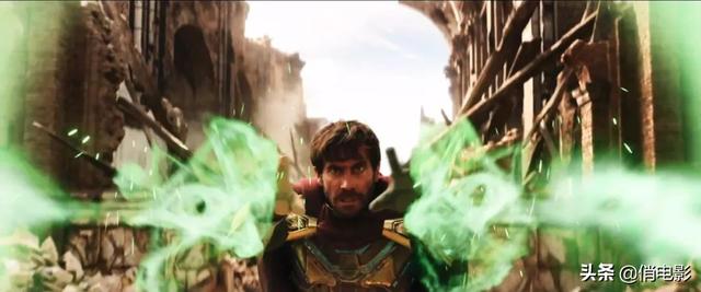 复联4终局之战蜘蛛侠救场（蜘蛛侠2预告片帮忙解密）(12)