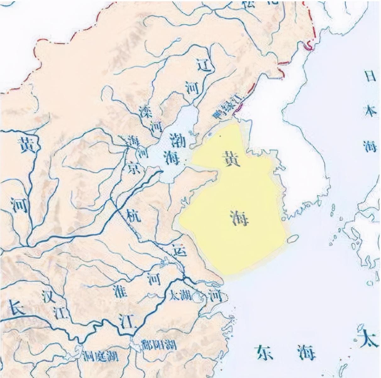 中国四大海是哪四大海(我国四大海哪个最大)