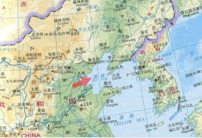 ​中国四大海是哪四大海(我国四大海哪个最大)