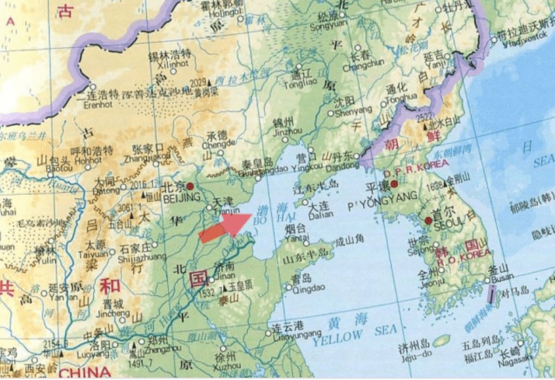 中国四大海是哪四大海(我国四大海哪个最大)