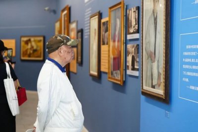 ​生命短，艺术长，“勇猛精进”俞云阶文献展开幕