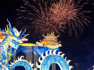 ​非遗贺新春 | 走进长影世纪城，花灯璀璨，年味正浓！