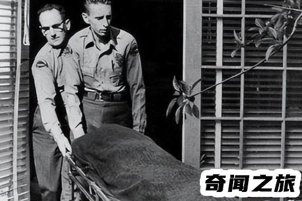 玛丽莲梦露之死上世纪最大的谜案(官方断定为自杀)(1)_