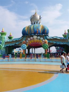 ​有颜够值，就在乐海水世界