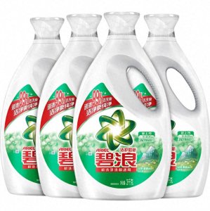 ​中国洗衣液口碑最好top10：绿伞第8，碧浪第4，立白挤进前三