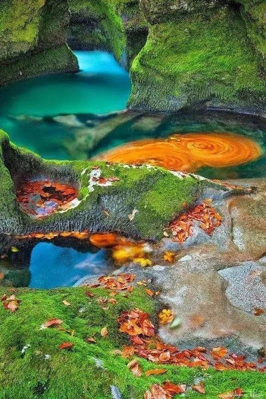 全世界十大自然景观（80幅世界各地景观）(69)