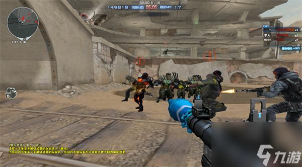 穿越火线巨人城废墟怎么通关?巨人城废墟通关攻略