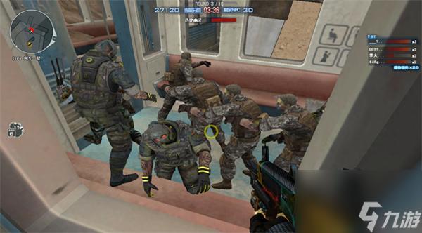 穿越火线巨人城废墟怎么通关?巨人城废墟通关攻略