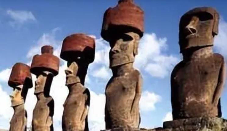 探秘复活节岛的神秘石像  2