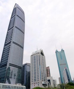 ​深圳京基一百96层观光台门票 游玩攻略 住瑞吉酒店套房