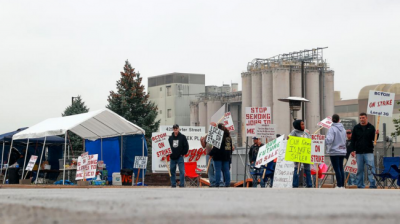 ​美国10万人介入歇工潮!