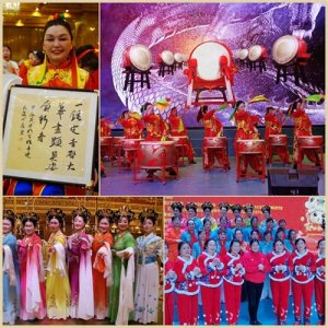 ​2025盐城百姓春晚盛况空前，共庆新春佳节