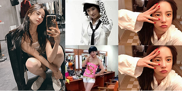 潘南奎以前的样子（对比照）