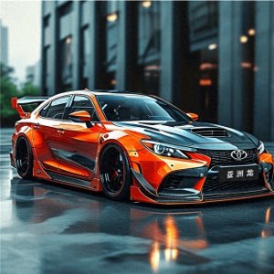 ​点亮个性之光，一汽丰田亚洲龙改装与个性化探索的新境界