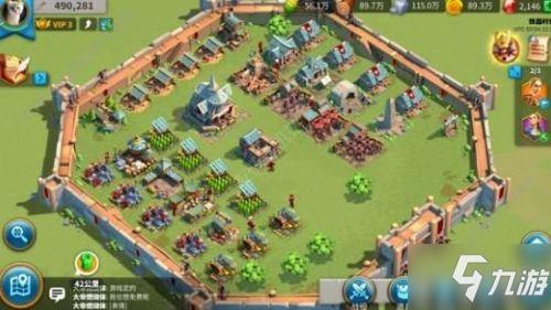 《万国觉醒》全部主城布局汇总