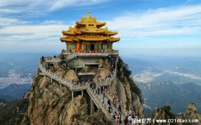 ​老君山在哪里，位于古都洛阳栾川县(被誉为世界第一仙山)