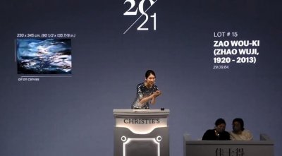 ​赵无极巅峰之作拍出近三亿，有三段婚姻的他其实并不风流