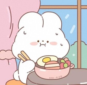 ​情侣头像| 可爱卡通情头