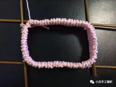 ​棒针实用技巧，教你从上往下织套头毛衣的领口，图解教程