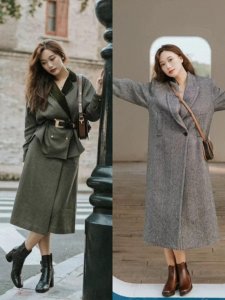 ​不想把“大衣”穿得越穿越丑？学会这3个搭配方法就够，高级洋气