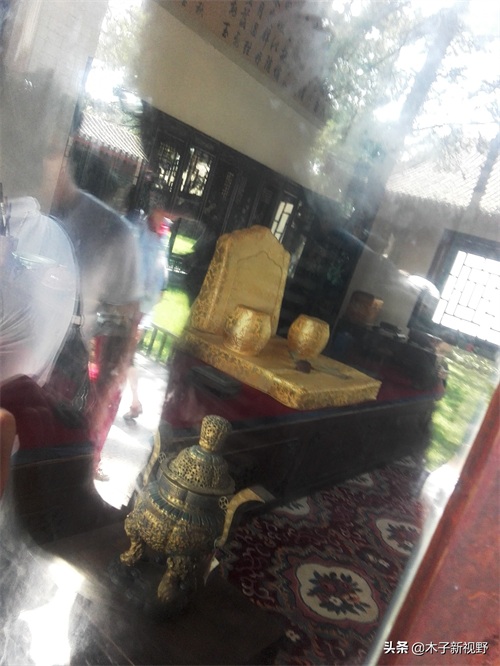 河北承德避暑山庄，中国现存占地最大的古代帝王宫苑