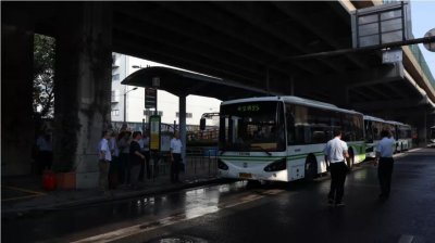 ​共和新路主干公交95路图说