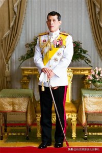 ​现任泰国国王拉玛十世——玛哈·哇集拉隆功