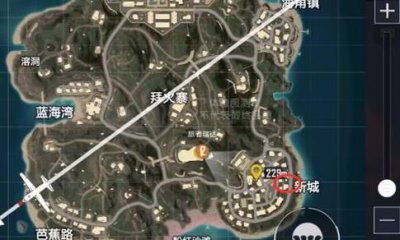 ​和平精英度假岛电梯位置所在