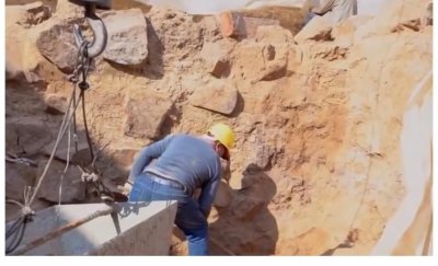 ​2018年河南出土机关墓,专家连续破解五道机关,墓中却发现生锈弹头